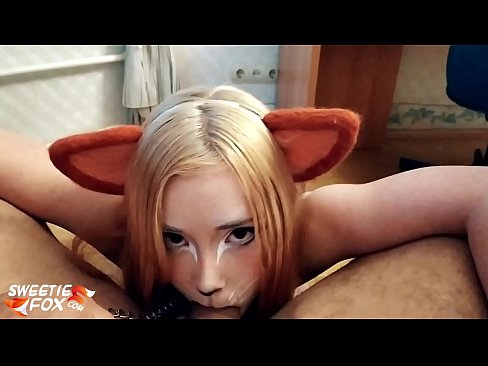 ❤️ Kitsune သည် ကွမ်းသီးကို မျိုချလိုက်ပြီး ပါးစပ်ထဲ စိမ့်ဝင်သွားသည် လှပသော porn my.ru-pp.ru